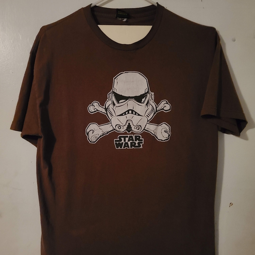 Vintage 90's Stormtrooper crossbones T-shirt